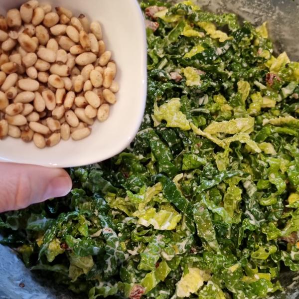 Ukusna salata od zaboravljenog kelja